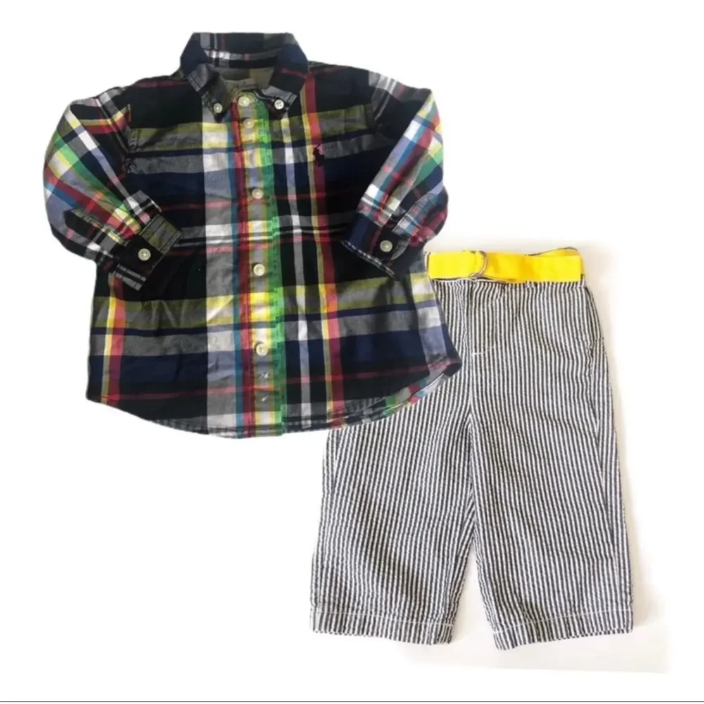Polo Ralph Lauren Boys Outfit - 6M